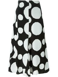 circle print skirt Paul Smith
