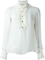ruffle detail blouse Dondup