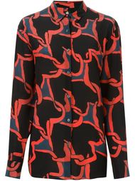 heart print shirt PS Paul Smith