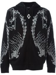 толстовка 'Bove' на молнии с капюшоном  Marcelo Burlon County Of Milan