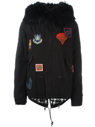 patch detail jacket Mr &amp; Mrs Italy