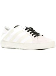 кеды 'Brushed Diagonals'  Off-White