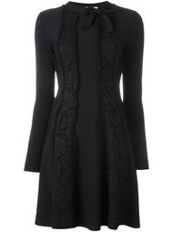 кружевное платье  Valentino