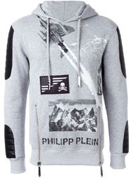 толстовка с капюшоном  'Dundee'  Philipp Plein