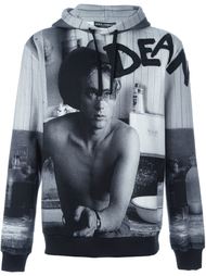 толстовка с принтом 'James Dean' Dolce &amp; Gabbana
