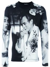 толстовка с принтом Dolce & Gabbana