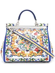 средняя сумка-тоут 'Sicily' Dolce &amp; Gabbana