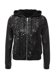 Куртка кожаная Guess Jeans