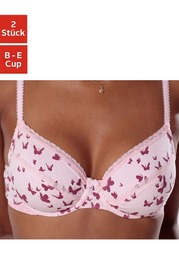 Бюстгальтер на косточках, 2 штуки PETITE FLEUR