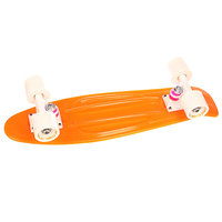Скейт мини круизер Turbo-Fb P-Board Orange/Ultra White 5.5 x 22 (55.9 см)