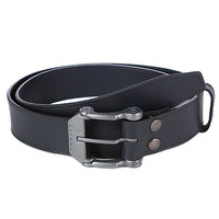 Ремень Oakley Oakley Leather Belt Sheet Metal
