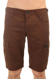 Шорты классические Skills Cargo Shorts Strap Brown
