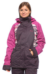 Куртка женская Oakley New Karing Jacket Lavender/Purple Stripe/Purple