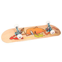 Скейтборд в сборе Proskater.ru Multi Parts Brown/Blue 32.25 x 8 (20.3 см)