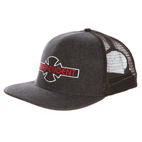 Бейсболка с сеткой Independent O.g.b.c. Mesh Trucker Acid Black