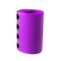 Зажимы Lucky Scs Clamp Purple