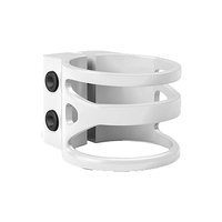 Зажимы Lucky Double Cut Out Clamp White