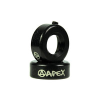 Заглушка на грипсы Apex Bar-Ends Black