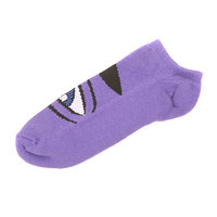 Носки низкие Toy Machine Sect Eye Ankle Purple