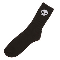 Носки средние Zero Skull Crew Socks Black