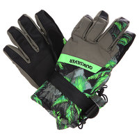 Перчатки сноубордические Quiksilver Mission Glove Palms Green