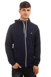 Толстовка классическая Emerica Triangle 2 Zip Hood Navy