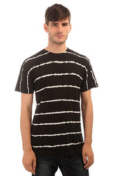 Футболка Altamont White Lines Tee Black