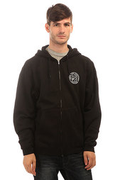 Толстовка классическая Fallen Faction Zip Hood Black Front &amp; Back Print