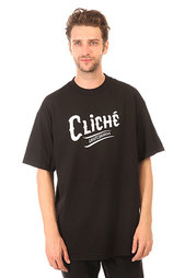 Футболка Cliche Swanski Standard Black