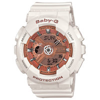 Электронные часы детские Casio Baby-g Ba-110ga-7a1 White