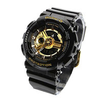 Электронные часы детские Casio Baby-g Ba-110ga-1a Black