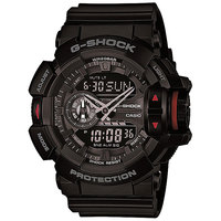 Электронные часы Casio G-Shock Ga-400-1b Black