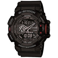 Электронные часы Casio G-Shock Ga-400-1b Black