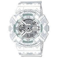 Электронные часы Casio G-Shock Ga-110tp-7a White