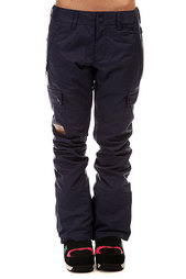 Штаны сноубордические женские DC Recruit Pt J Snpt Patriot Blue