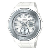 Электронные часы детские Casio Baby-g Bga-220-7a White