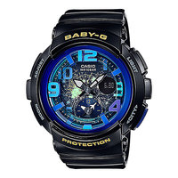 Электронные часы детские Casio Baby-g Bga-190gl-1b Black