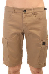 Шорты классические Skills Cargo Shorts Strap Beige