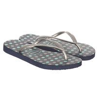 Вьетнамки женские Havaianas Slim Fresh Navy