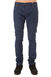 Джинсы узкие Insight City Riot Classic Fresh Blue Raw