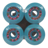 Колеса для скейтборда для лонгборда Z-Flex Zfx Wheels Blue 90A 60 mm