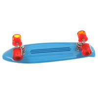 Скейт мини круизер Flip S6 Banana Board Cruzer Blue/Red 6 x 23.25 (59 см)
