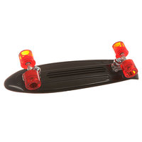 Скейт мини круизер Flip S6 Banana Board Black/Red Cruzer 6 x 23.25 (59 см)