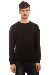 Толстовка классическая Skills Departmen Crewneck V Black