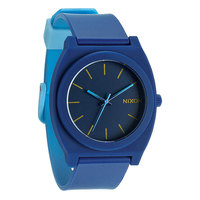 Часы Nixon Time Teller P Navy/Sky Blue Fade