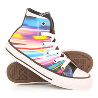 Кеды кроссовки высокие детские Converse Chuck Taylor All Star Multi