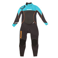 Гидрокостюм (Комбинезон) детский Mystic Star 3/2 D/L Fullsuit Junior Flatlock Teel