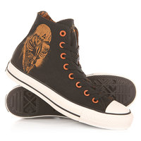 Кеды кроссовки высокие Converse Never Say Die Black Sabbath