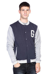 Бомбер Globe Second String Jacket Midnight Marle