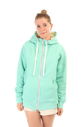 Толстовка классическая женская Emblem Hoody Zip Mint